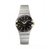 Omegg_a Constellation Co-Axial Chornometer Two Tone Black Dial