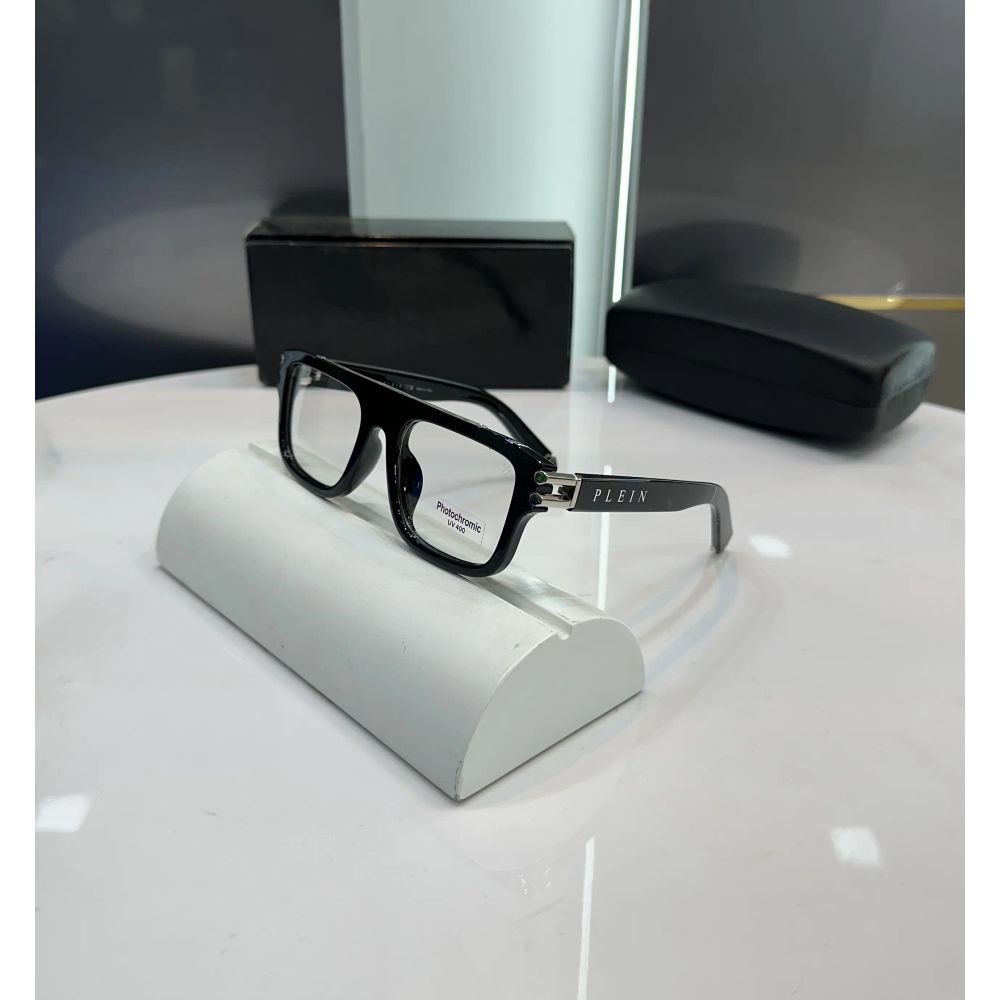 Philipp Plein Black PhotoChromic Glasses 201