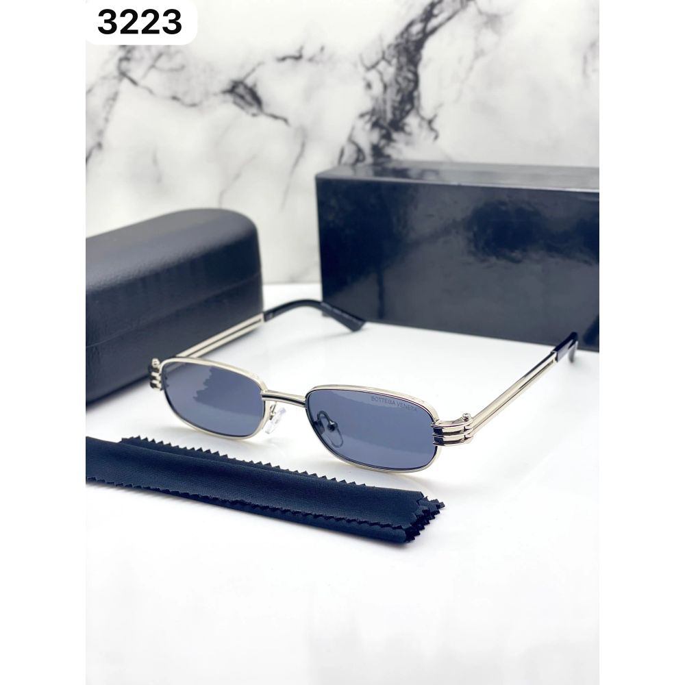 Bottega 3223 Silver Black