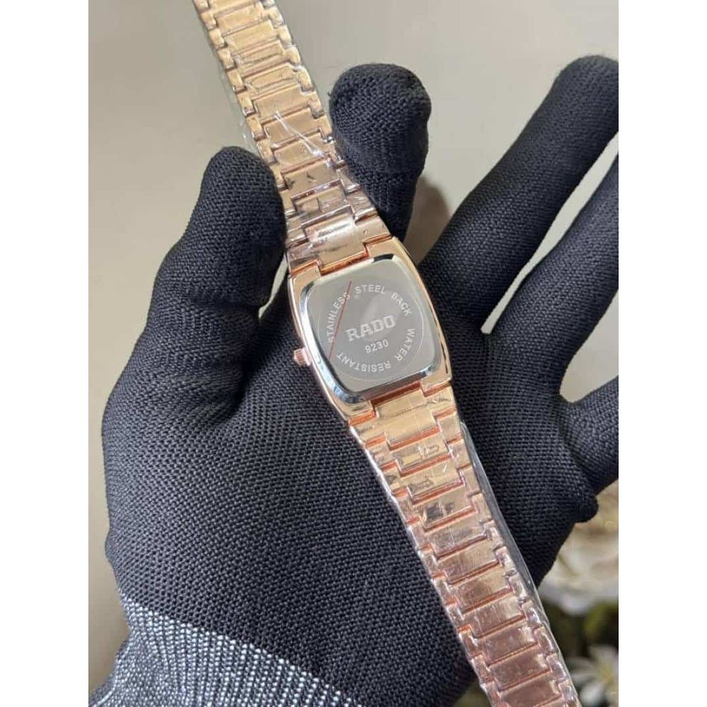 RAD O jubile Copper Green Premium Quartz Watch