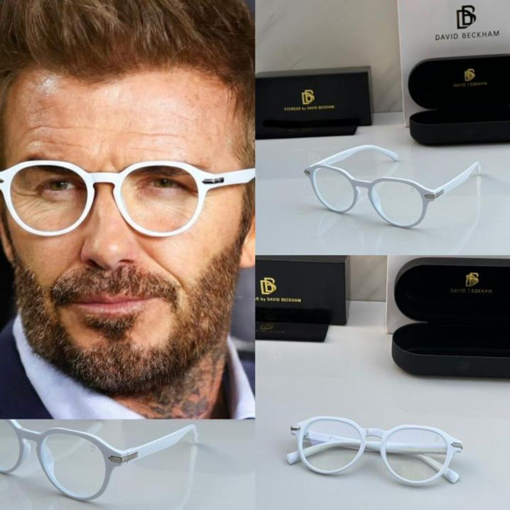 DAVID_BECHAM WHITE FRAM D-561
