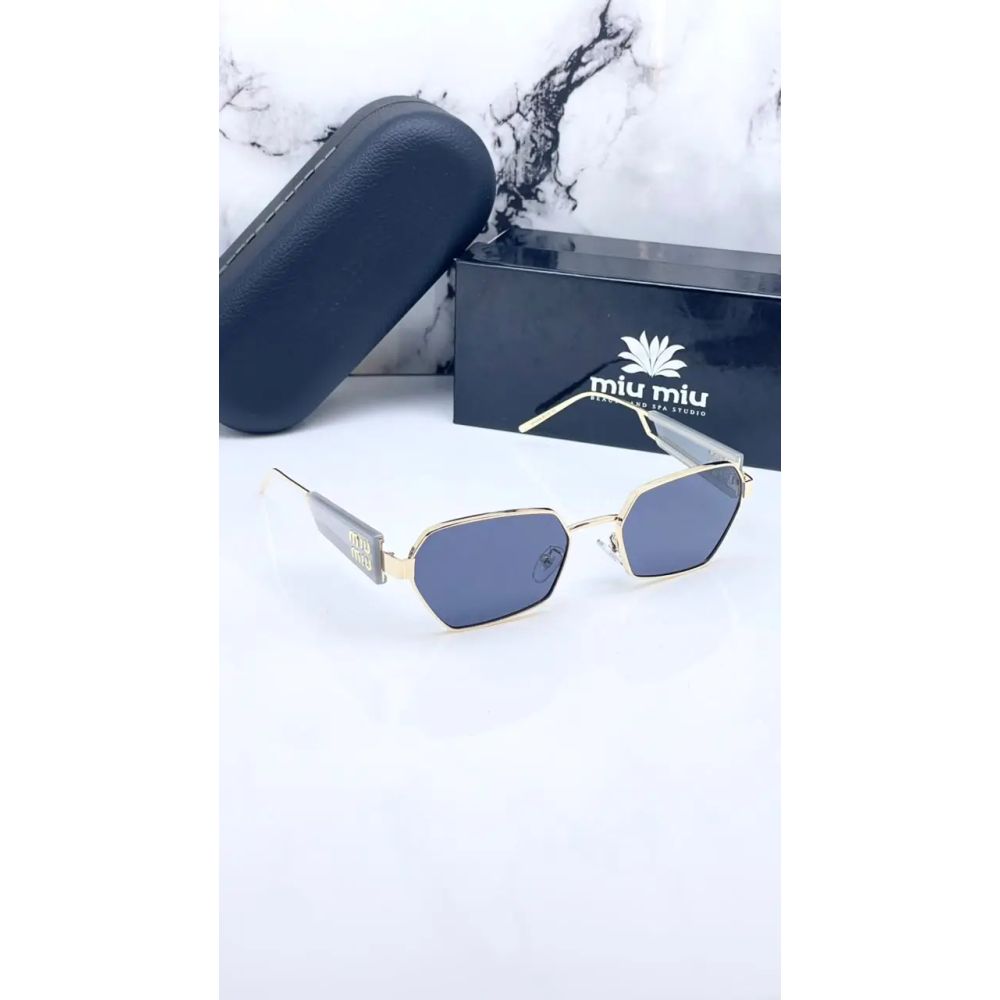Miu miu 4059 gold black