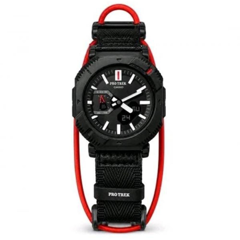 CASIO PRO TREK PREMIUM WORLD TIME WORING