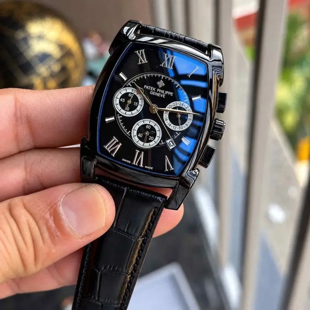 PATEK PHILIPE_CRONOGRAPH_BLACK