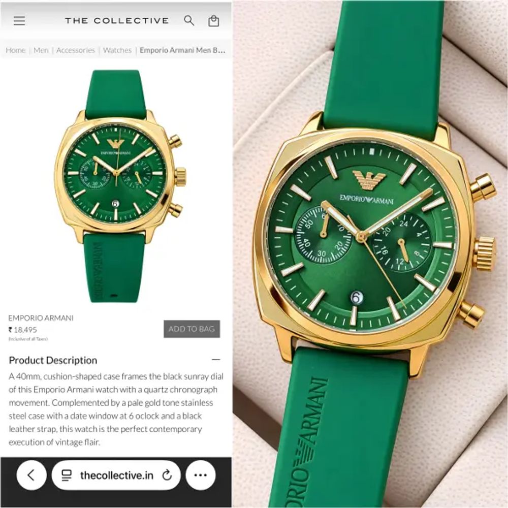 Emporio Arrwa%! Chronography