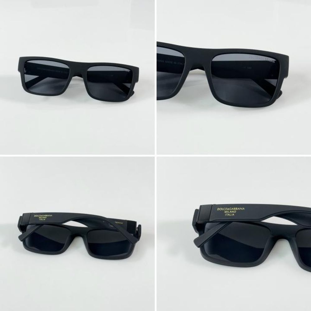 Dolc & Gabbana 8188 Mate Black