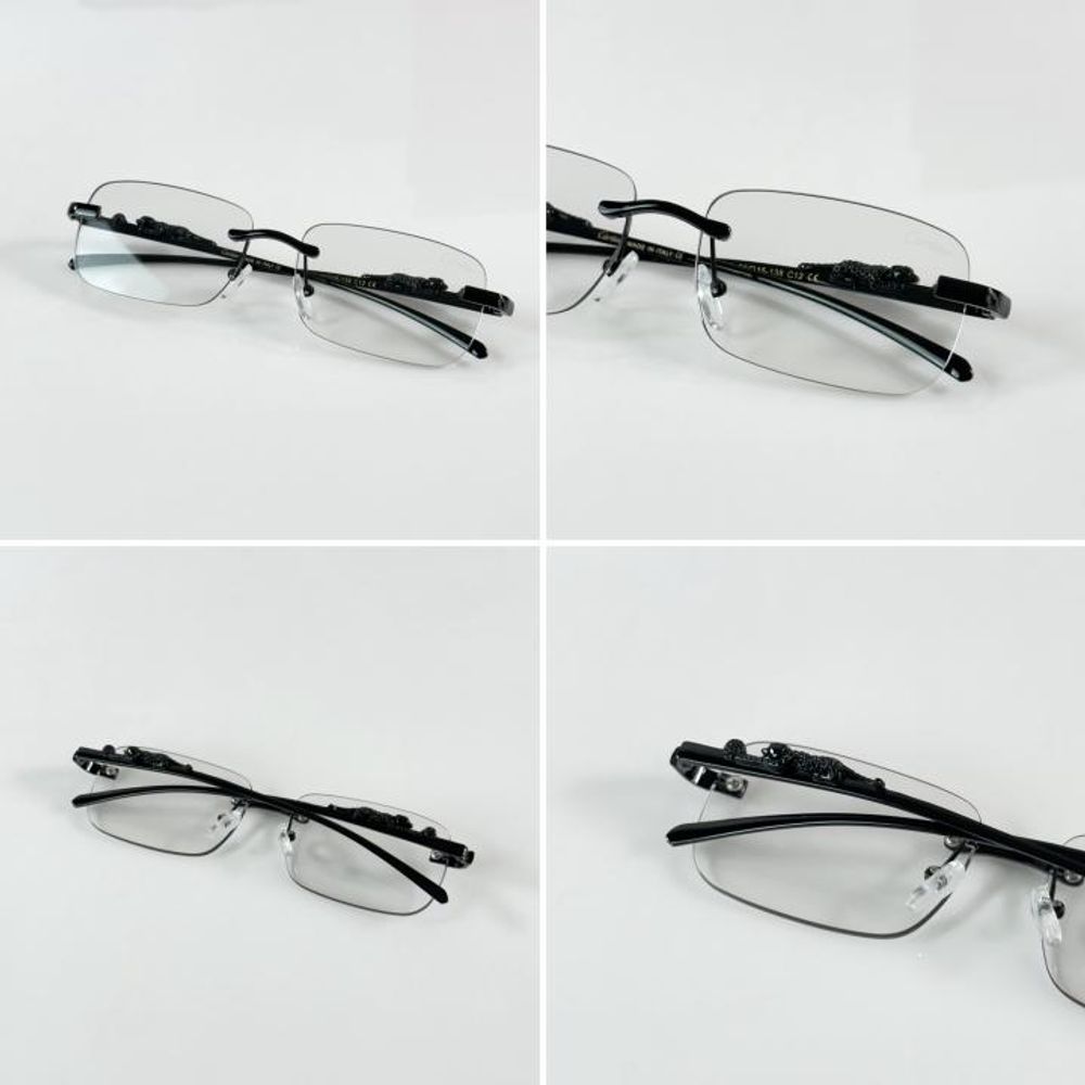 CART 1020 Black Day Night Color Changing Glass