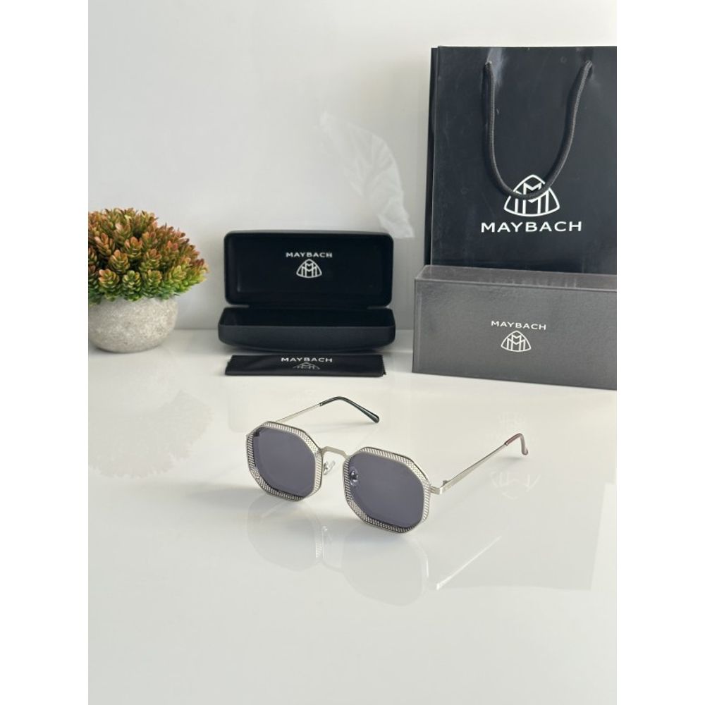 Maybach 2189 Silver Black
