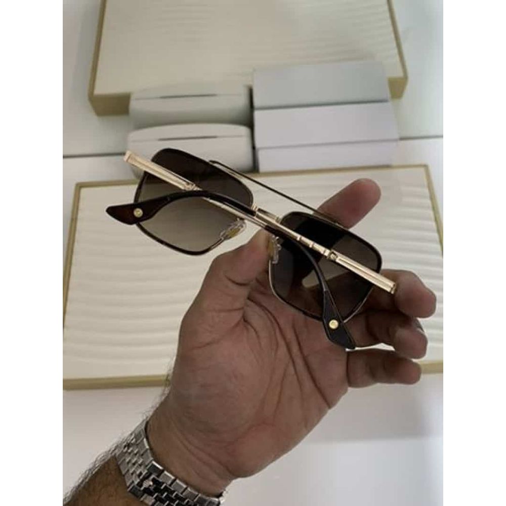 Dita 504 gold brown