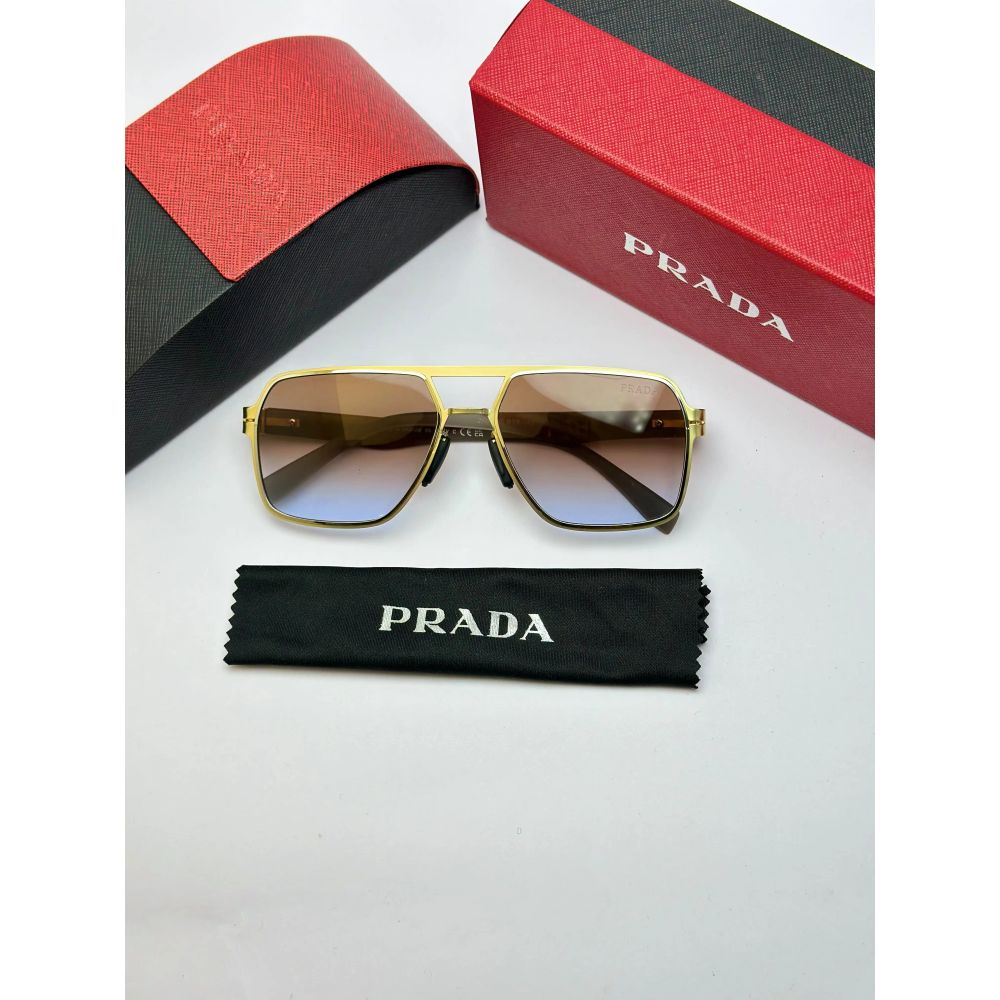 Prada 2601 Gold Brown