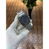 Bvlgari Octo Finissimo chronograph silver-blue