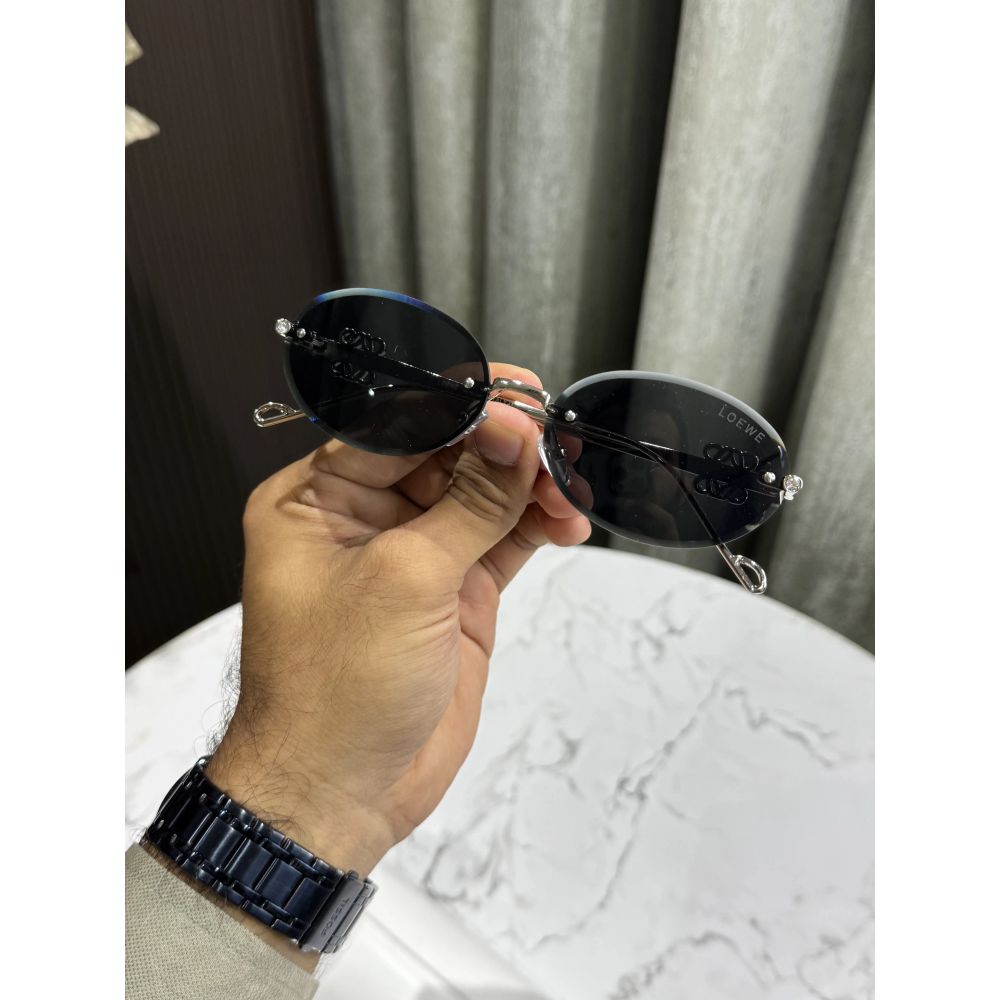 Loew e Silver Black Metal Premium Shades T35