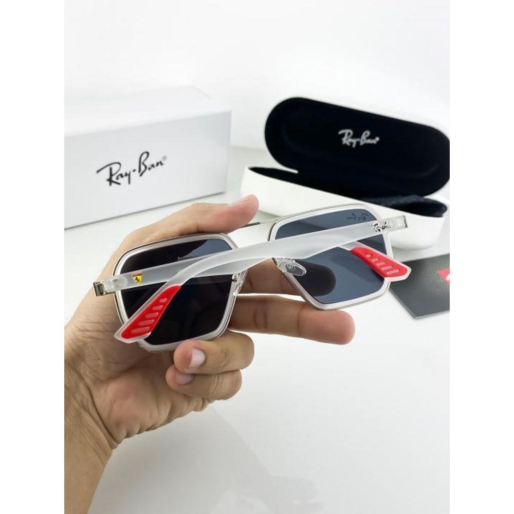 RAYBA ICE BLACK RED 10