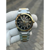 Tomm_y Hilfiger Chain Automatic Two Tone Black