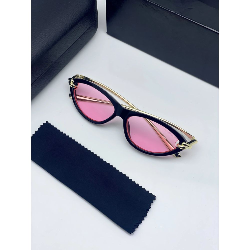 Bottega Veneta 305 gold pink