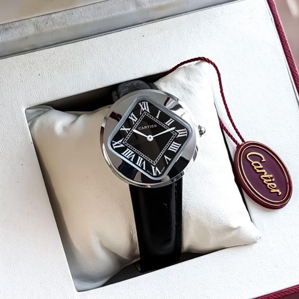 CARTIAR_LADIES_SILVER-BLACK