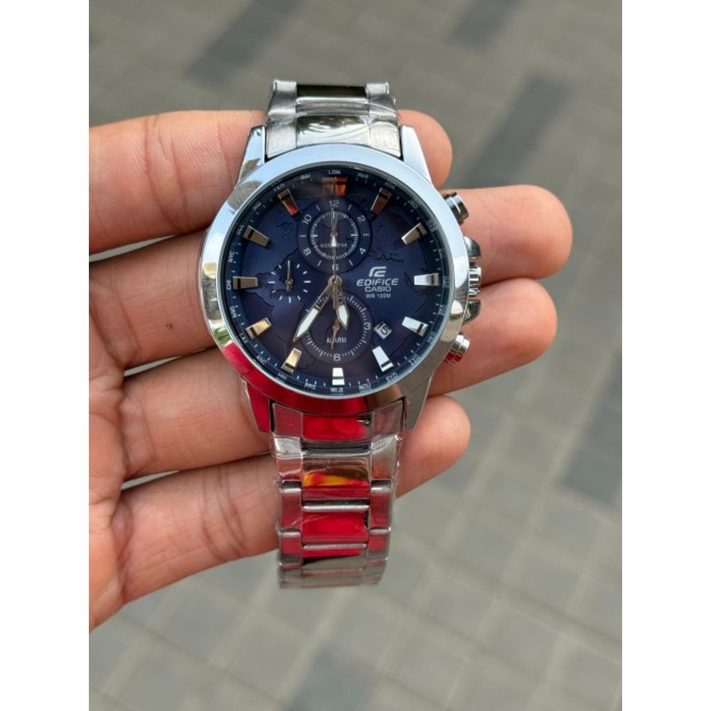 Casio Edifice World Map