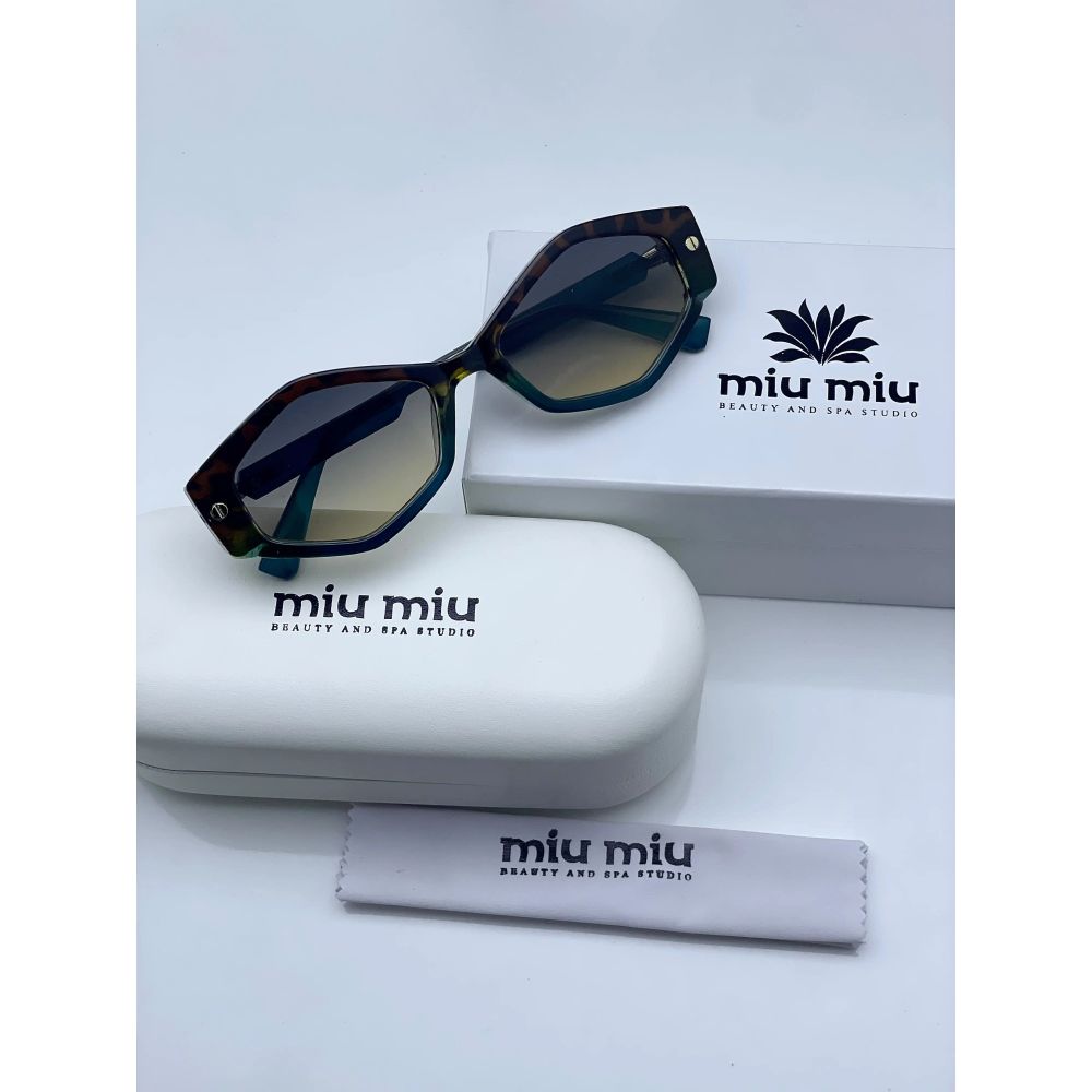 Miu Miu 277 Tiger Black