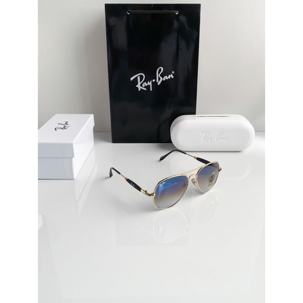 RAYBA gold blue shade 3517