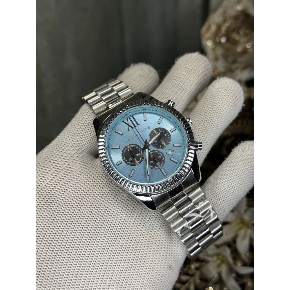 Michael Kor s Lexington Tiffany Premium Chronograph Watch