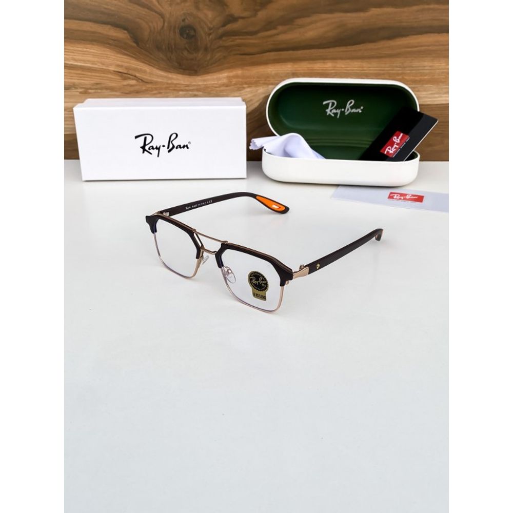 Rey ban04 Gold black plano