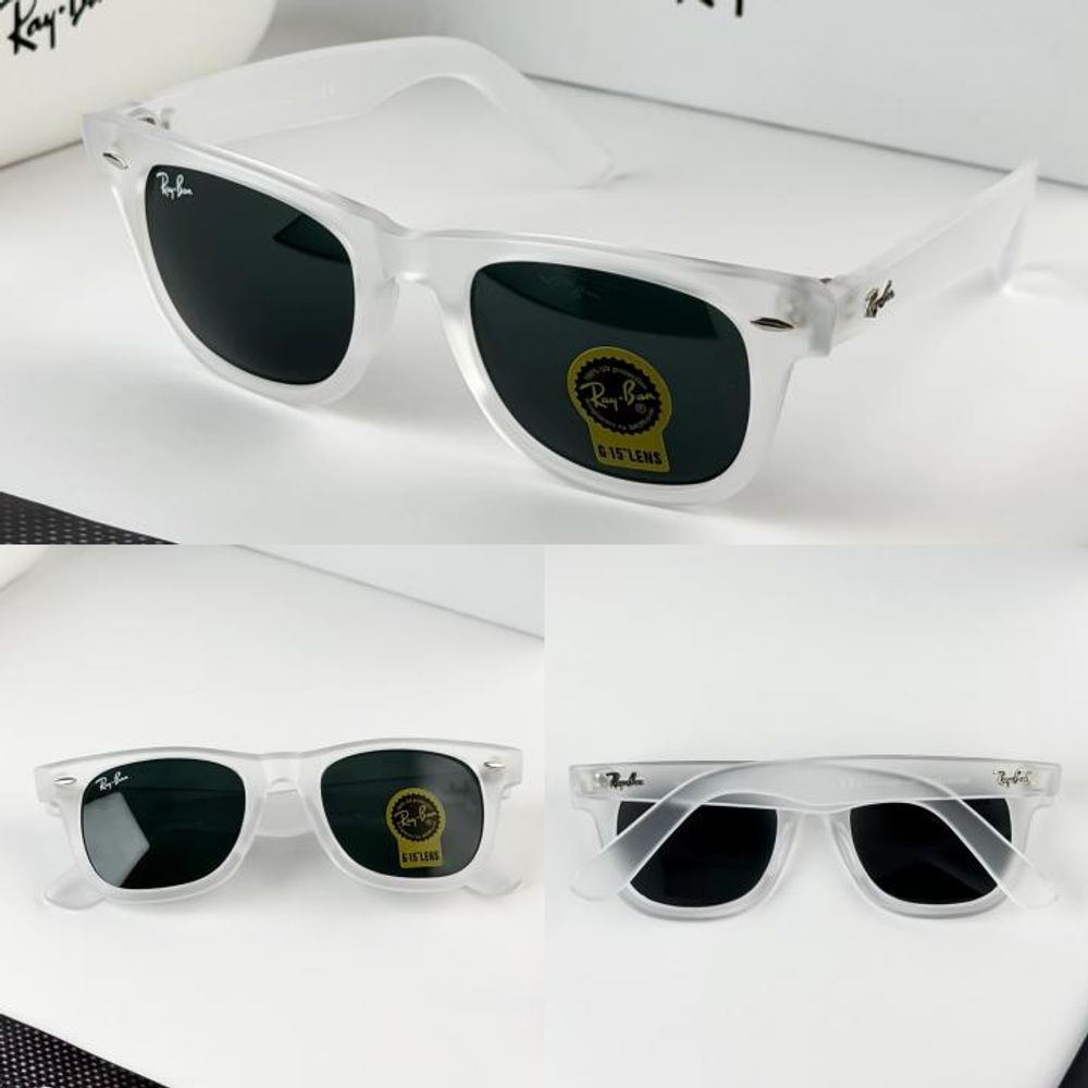 Rey ban ice black 2140