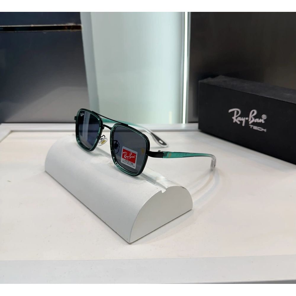 RayBan Green Black Premium Shades 06