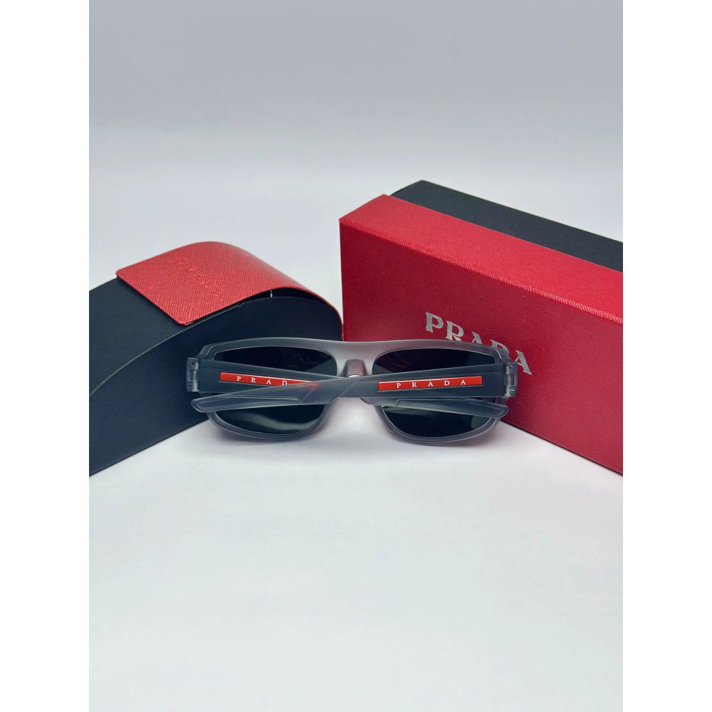 Prada 4487 grey black
