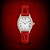 Cartiar Tortue Small Model Diamonds Set Bezel
