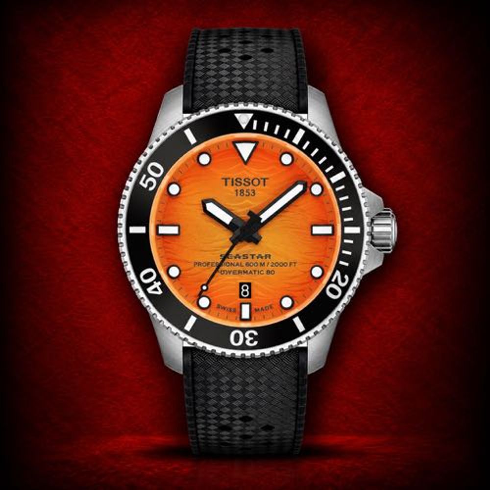 Authentic Grade Tisot Seastar 2000 Professional Powermatic