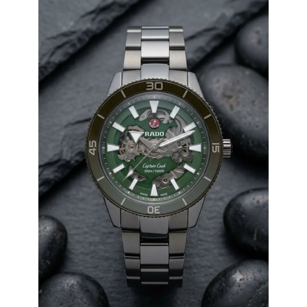 RADO CAPTAIN COOK AUTOMATIC