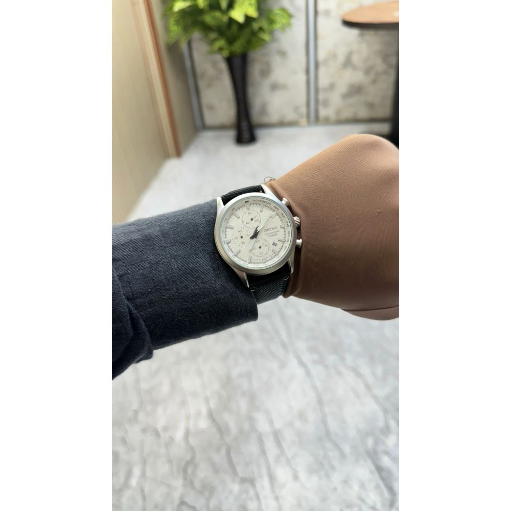 SEIKO MEN'S CHRONOGRAPH