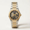 Tommmy Hilfige_r Skeleton Automatic 2Ton-Gold-Black