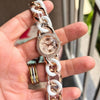 MICHAAE_L KORS LADIES PARKER WATCH