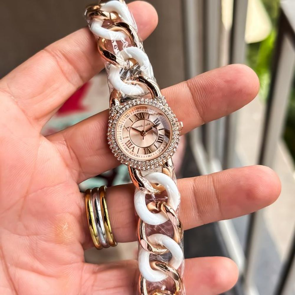 MICHAAE_L KORS LADIES PARKER WATCH