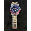 rollex_gmt master 2  silver red