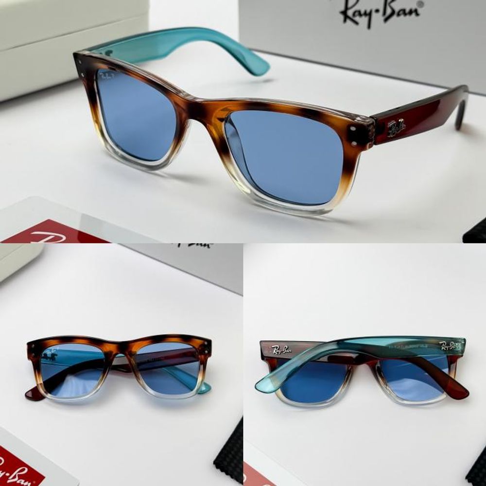Rey ban tiger blue 0502