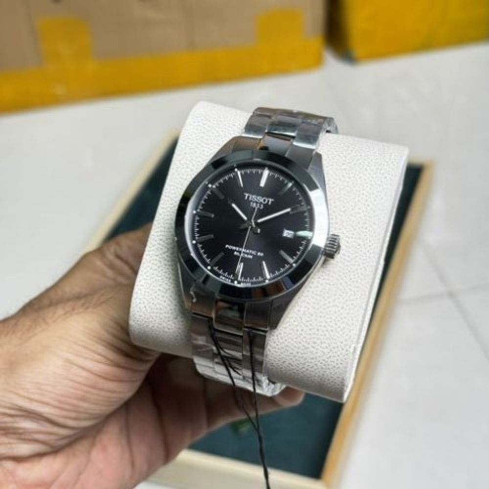 Tisot Powermatic 80 Silicium Automatic Metal Strap