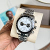 Tudor Black Bay Chrono White Dial Jubilee Strap