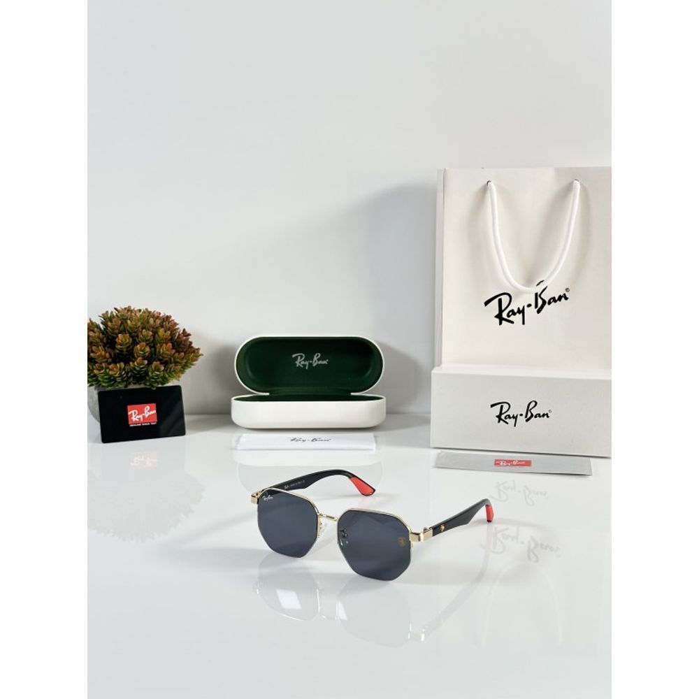 Rey ban 07 Gold Black
