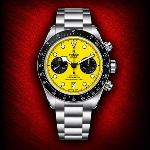2026 New Tudor Black Bay Yellow Dial Automatic