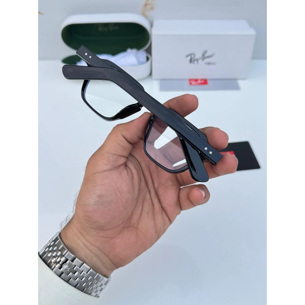 Rayban_1115_black_plano