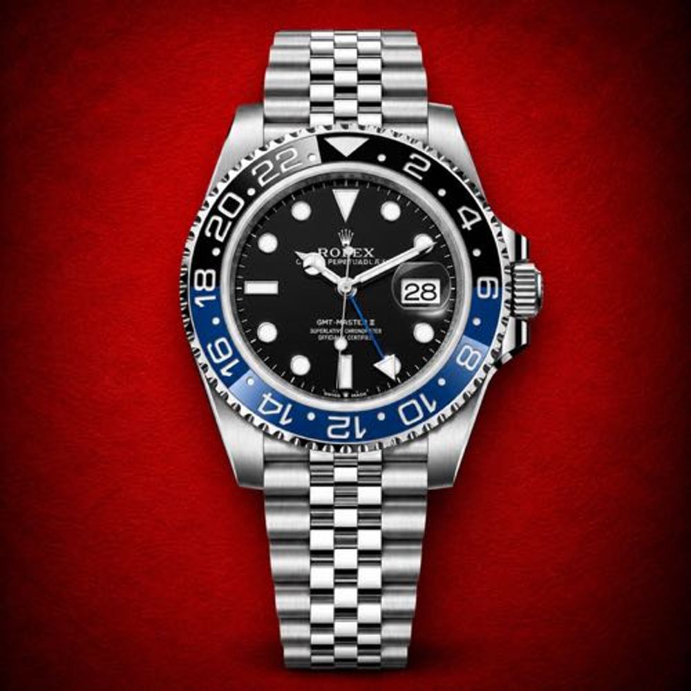 Rollex GMT Master II Semi ETA