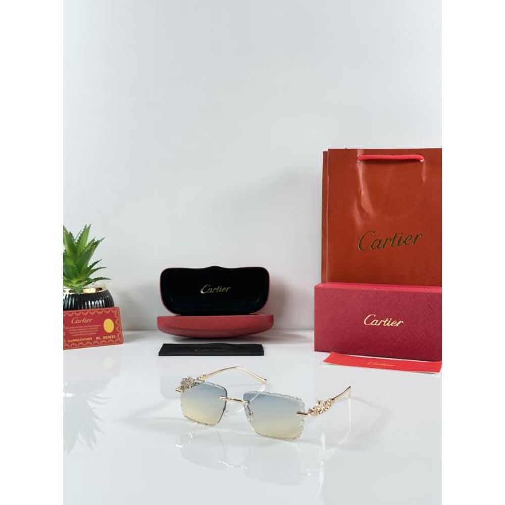 Cartie 1054 Gold Green DC