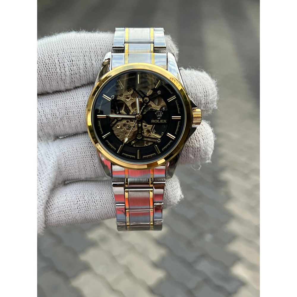 Rol_ex Automatic Two Tone Black