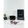 Palm Angel 8036 Maroon Black