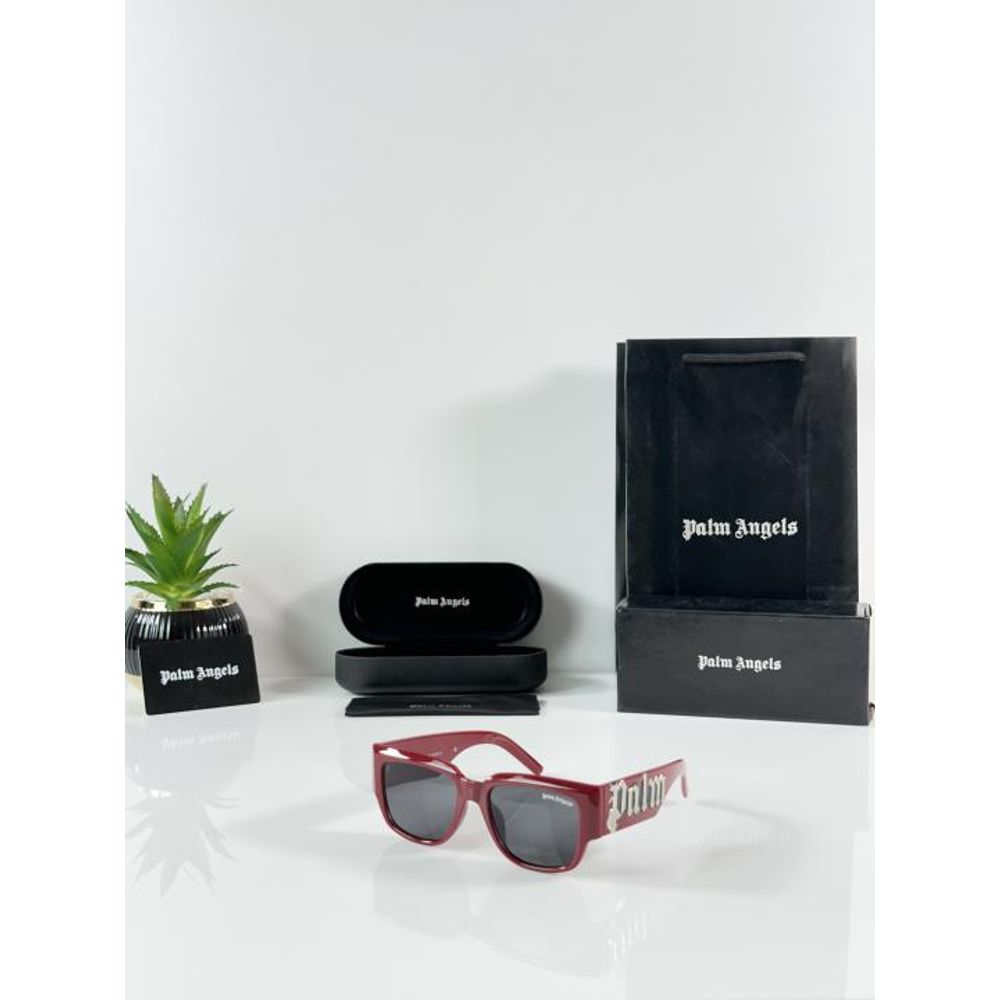 Palm Angel 8036 Maroon Black