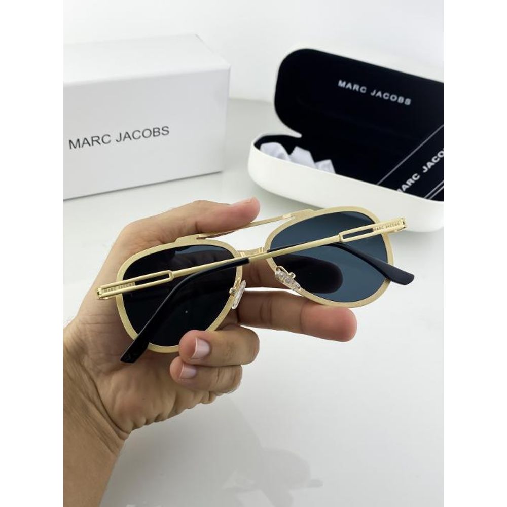 MARC JACOBS GOLD BLACK 517