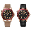 Omegha Seamaster Diver 300M With Extra Strap