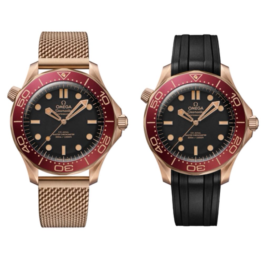 Omegha Seamaster Diver 300M With Extra Strap